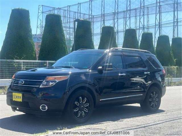 ford explorer 2012 -FORD 【前橋 310ﾂ2212】--Ford Explorer ABA-1FMHK8--1FM5K8F88DGA15723---FORD 【前橋 310ﾂ2212】--Ford Explorer ABA-1FMHK8--1FM5K8F88DGA15723- image 1