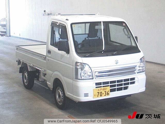 suzuki carry-truck 2023 -SUZUKI 【水戸 480ﾆ7036】--Carry Truck DA16T--762681---SUZUKI 【水戸 480ﾆ7036】--Carry Truck DA16T--762681- image 1