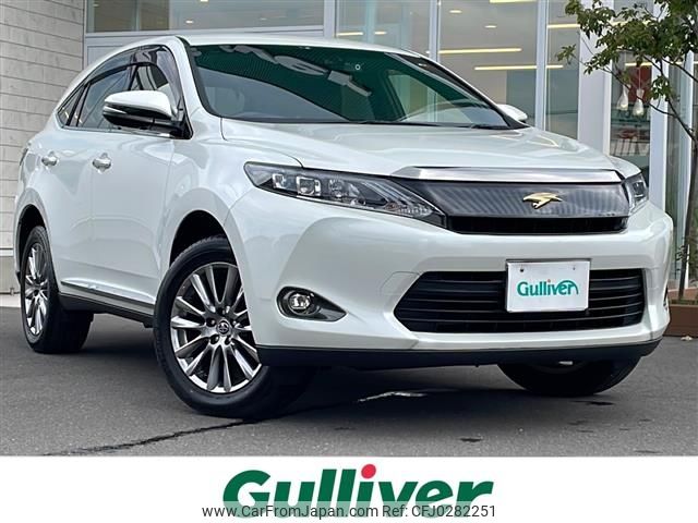 toyota harrier 2015 -TOYOTA--Harrier DBA-ZSU65W--ZSU65-0014930---TOYOTA--Harrier DBA-ZSU65W--ZSU65-0014930- image 1