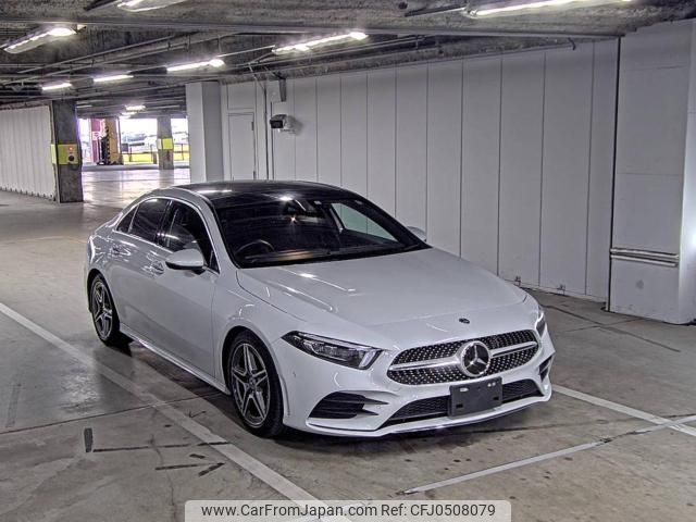 mercedes-benz a-class 2019 -MERCEDES-BENZ--Benz A Class WDD1771842W041137---MERCEDES-BENZ--Benz A Class WDD1771842W041137- image 1