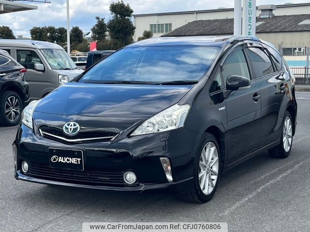 toyota prius-α 2014 -TOYOTA--Prius α DAA-ZVW41W--ZVW41-0005236---TOYOTA--Prius α DAA-ZVW41W--ZVW41-0005236- image 1