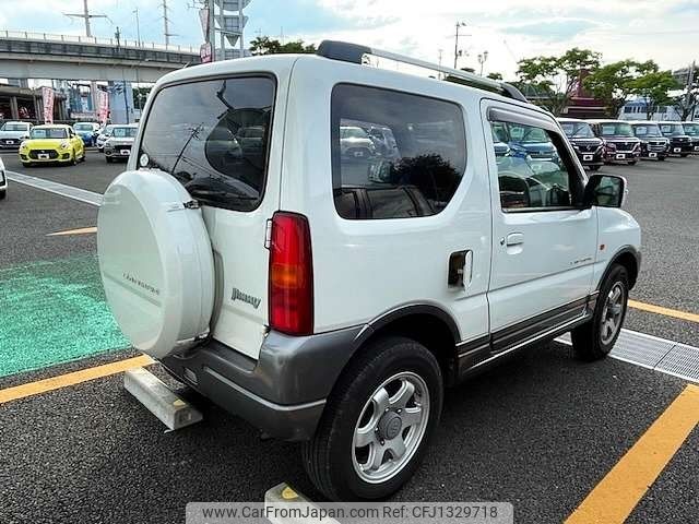 suzuki jimny 2008 -SUZUKI--Jimny ABA-JB23W--JB23W-600412---SUZUKI--Jimny ABA-JB23W--JB23W-600412- image 2