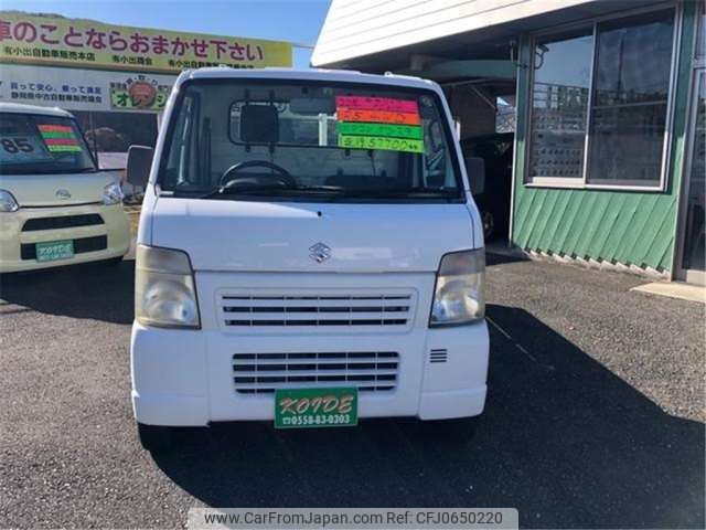 suzuki carry-truck 2010 -SUZUKI--Carry Truck EBD-DA63T--DA63T-661778---SUZUKI--Carry Truck EBD-DA63T--DA63T-661778- image 2