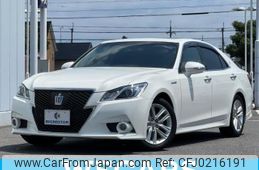 toyota crown-hybrid 2013 quick_quick_DAA-AWS210_AWS210-6048780