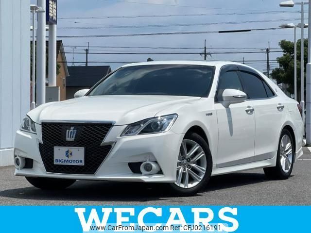 toyota crown-hybrid 2013 quick_quick_DAA-AWS210_AWS210-6048780 image 1