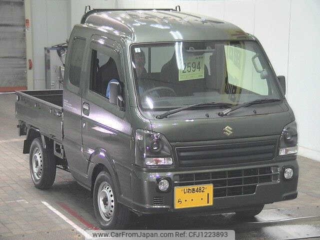 suzuki carry-truck 2024 -SUZUKI 【いわき 482ﾗ1】--Carry Truck DA16T-794072---SUZUKI 【いわき 482ﾗ1】--Carry Truck DA16T-794072- image 1