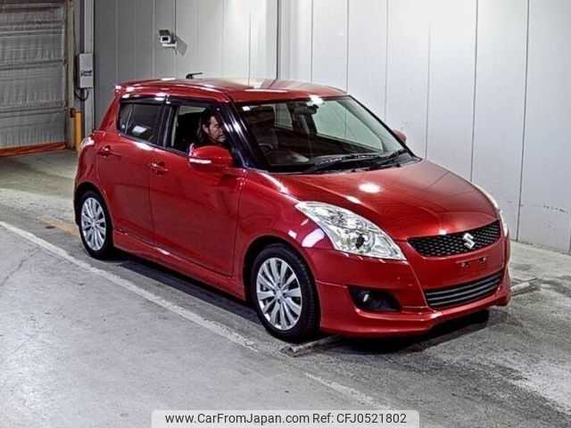 suzuki swift 2012 -SUZUKI--Swift ZC72S-201941---SUZUKI--Swift ZC72S-201941- image 1