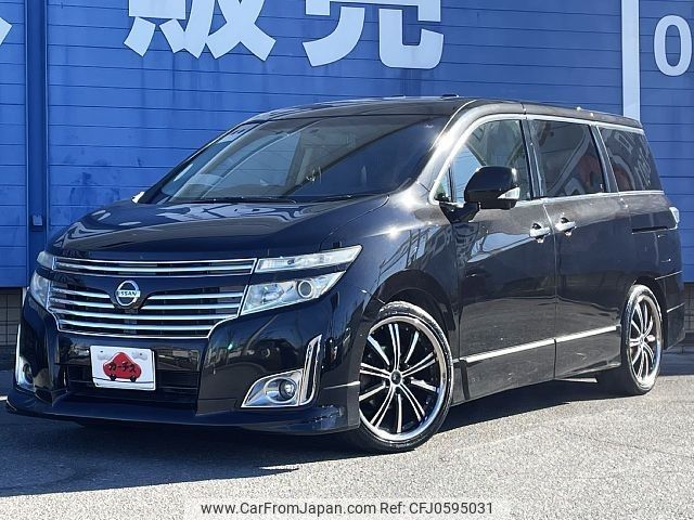 nissan elgrand 2010 -NISSAN--Elgrand DBA-TE52--TE52-000771---NISSAN--Elgrand DBA-TE52--TE52-000771- image 1