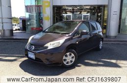 nissan note 2013 CFJ1639807