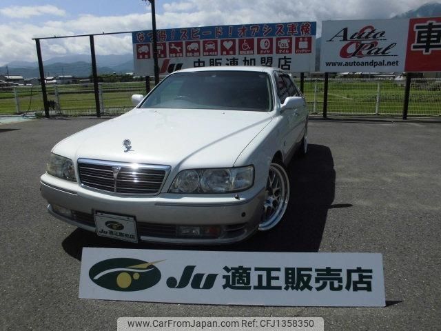 nissan cima 2000 quick_quick_GF-FHY33_FHY33-302981 image 1