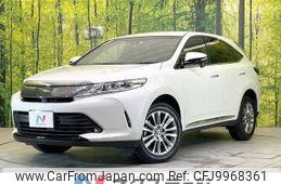 toyota harrier 2019 -TOYOTA--Harrier DBA-ZSU60W--ZSU60-0183667---TOYOTA--Harrier DBA-ZSU60W--ZSU60-0183667-