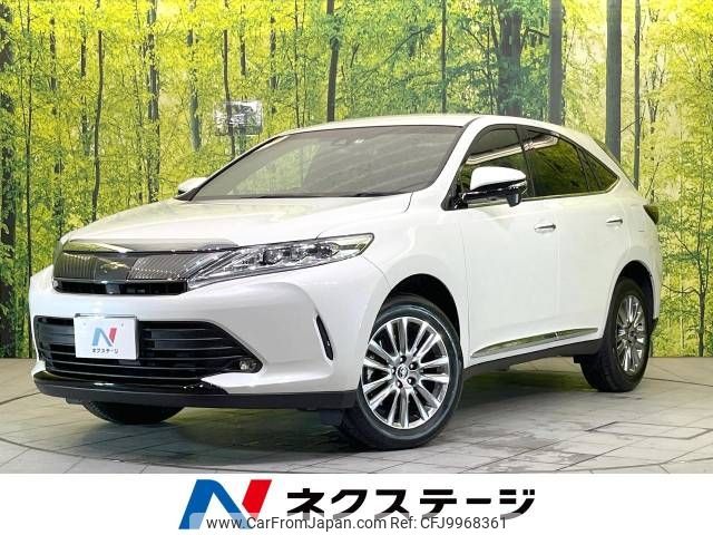 toyota harrier 2019 -TOYOTA--Harrier DBA-ZSU60W--ZSU60-0183667---TOYOTA--Harrier DBA-ZSU60W--ZSU60-0183667- image 1