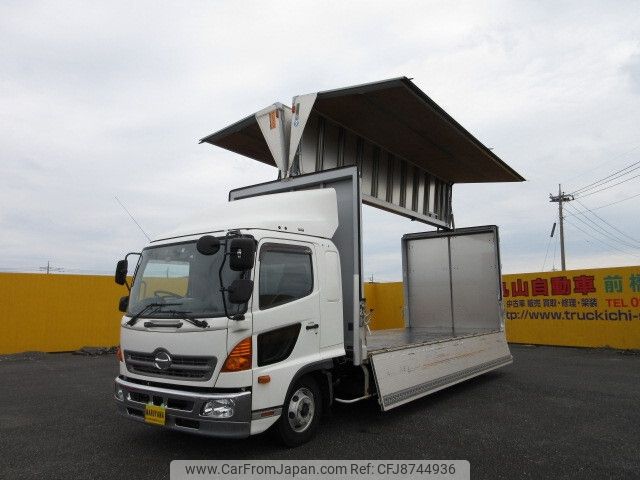 hino ranger 2017 -HINO--Hino Ranger TKG-FD9JLAG--FD9JLA-19332---HINO--Hino Ranger TKG-FD9JLAG--FD9JLA-19332- image 1