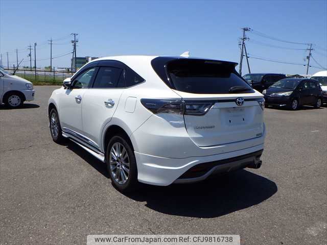 toyota harrier 2017 NIKYO_ER77732 image 2