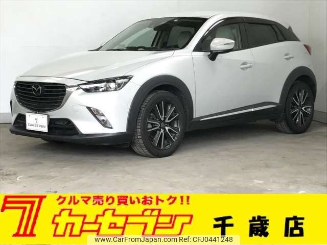 mazda cx-3 2015 -MAZDA--CX-3 DK5AW--DK5AW-106957---MAZDA--CX-3 DK5AW--DK5AW-106957- image 1