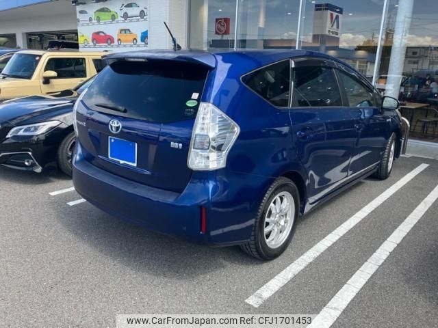 toyota prius-α 2012 CFJ1701453 image 2