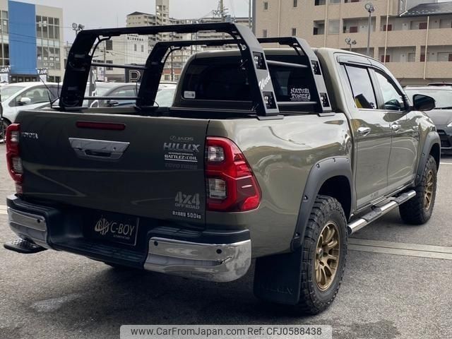 toyota hilux 2021 -TOYOTA--Hilux GUN125--GUN125-3927176---TOYOTA--Hilux GUN125--GUN125-3927176- image 2