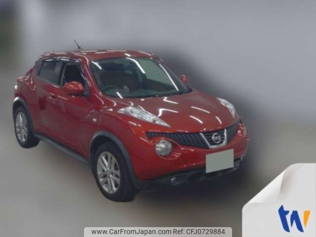 nissan juke 2010 -NISSAN--Juke DBA-YF15--YF15-017913---NISSAN--Juke DBA-YF15--YF15-017913- image 1