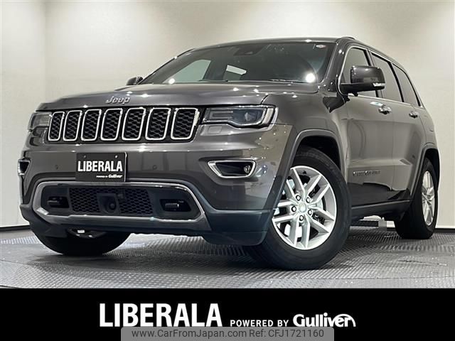 jeep grand-cherokee 2018 CFJ1721160 image 1