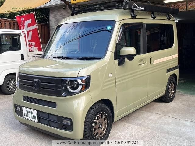 honda n-van 2020 -HONDA 【熊本 480ﾏ5710】--N VAN JJ1--4010036---HONDA 【熊本 480ﾏ5710】--N VAN JJ1--4010036- image 1
