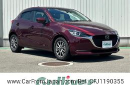 mazda demio 2021 -MAZDA--MAZDA2 6BA-DJLFS--DJLFS-734185---MAZDA--MAZDA2 6BA-DJLFS--DJLFS-734185-