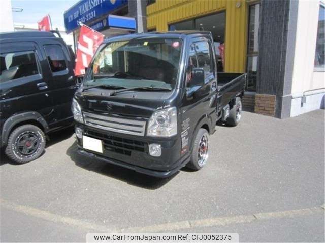 suzuki carry-truck 2021 -SUZUKI 【福岡 480 2794】--Carry Truck EBD-DA16T--DA16T-615964---SUZUKI 【福岡 480 2794】--Carry Truck EBD-DA16T--DA16T-615964- image 1