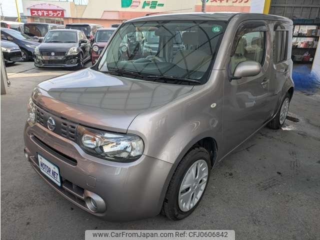 nissan cube 2013 -NISSAN--Cube DBA-Z12--Z12-259467---NISSAN--Cube DBA-Z12--Z12-259467- image 2