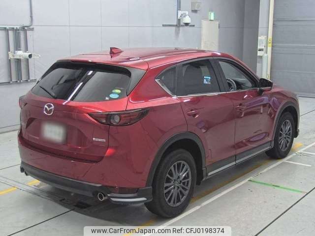 mazda cx-5 2020 -MAZDA--CX-5 6BA-KFEP--KFEP-402018---MAZDA--CX-5 6BA-KFEP--KFEP-402018- image 2