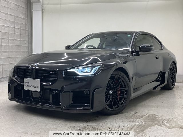 bmw m2 2024 -BMW--BMW M2 3BA-12DM30--WBS12DM0808E49***---BMW--BMW M2 3BA-12DM30--WBS12DM0808E49***- image 1