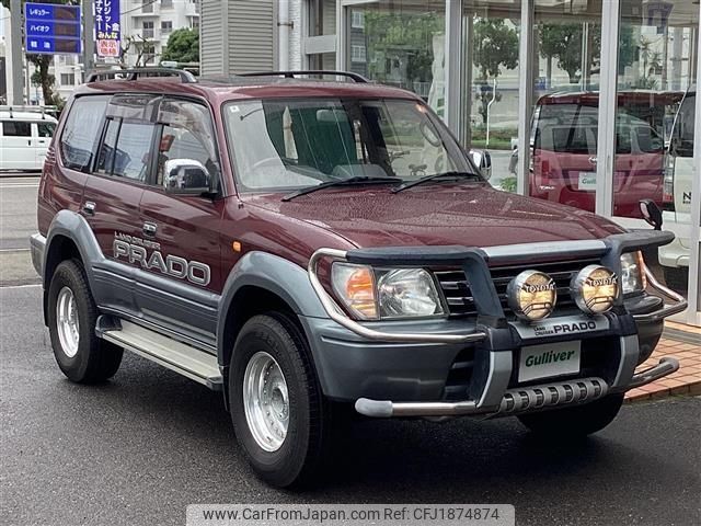 toyota land-cruiser-prado 1996 CFJ1874874 image 1