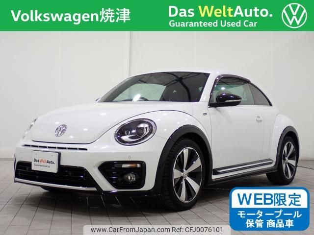 volkswagen the-beetle 2018 -VOLKSWAGEN--VW The Beetle ABA-16CZD--WVWZZZ16ZJM729076---VOLKSWAGEN--VW The Beetle ABA-16CZD--WVWZZZ16ZJM729076- image 1