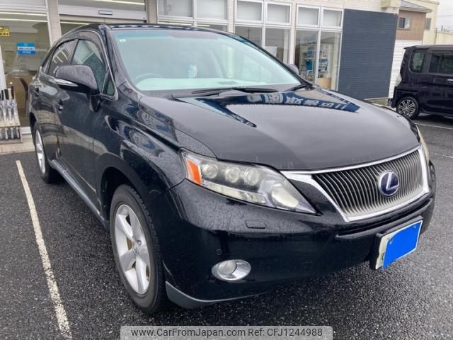 lexus rx 2012 -LEXUS--Lexus RX DAA-GYL10W--GYL10-2408074---LEXUS--Lexus RX DAA-GYL10W--GYL10-2408074- image 2