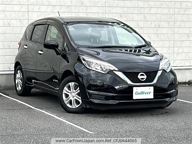 nissan note 2017 -NISSAN--Note DAA-HE12--HE12-140061---NISSAN--Note DAA-HE12--HE12-140061- image 1