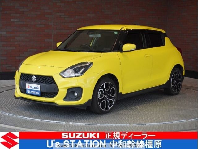 suzuki swift 2020 -SUZUKI--Swift 4BA-ZC33S--ZC33S-403017---SUZUKI--Swift 4BA-ZC33S--ZC33S-403017- image 1