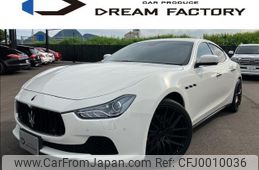 maserati ghibli 2016 -MASERATI 【名変中 】--Maserati Ghibli MG30B--01187518---MASERATI 【名変中 】--Maserati Ghibli MG30B--01187518-