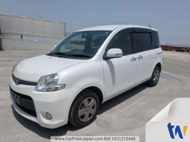 toyota sienta 2015 -TOYOTA--Sienta DBA-NCP81G--NCP81-5222469---TOYOTA--Sienta DBA-NCP81G--NCP81-5222469- image 1