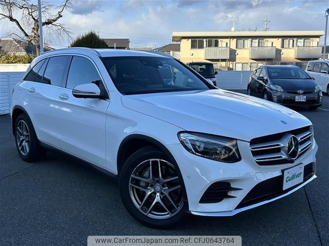 mercedes-benz glc-class 2016 -MERCEDES-BENZ--Benz GLC DBA-253946C--WDC2539462F052542---MERCEDES-BENZ--Benz GLC DBA-253946C--WDC2539462F052542- image 1