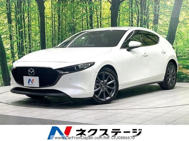 mazda mazda3-fastback 2019 quick_quick_BP5P_BP5P-101937 image 1