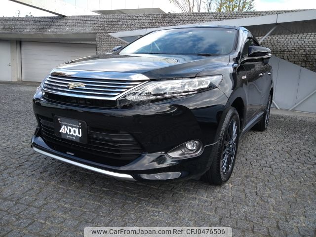 toyota harrier 2016 -TOYOTA--Harrier DAA-AVU65W--AVU65-0041874---TOYOTA--Harrier DAA-AVU65W--AVU65-0041874- image 1