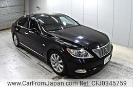 lexus ls 2007 -LEXUS 【愛媛 330ひ5788】--Lexus LS USF40-5064854---LEXUS 【愛媛 330ひ5788】--Lexus LS USF40-5064854-