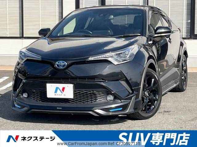 toyota c-hr 2019 -TOYOTA--C-HR DAA-ZYX10--ZYX10-2176323---TOYOTA--C-HR DAA-ZYX10--ZYX10-2176323- image 1