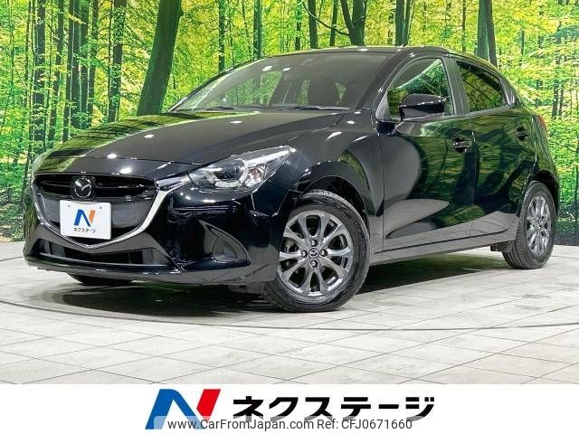 mazda demio 2018 -MAZDA--Demio DBA-DJ3FS--DJ3FS-331787---MAZDA--Demio DBA-DJ3FS--DJ3FS-331787- image 1