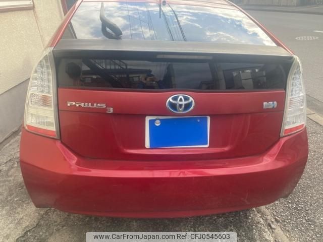 toyota prius 2009 -TOYOTA--Prius DAA-ZVW30--ZVW30-5008957---TOYOTA--Prius DAA-ZVW30--ZVW30-5008957- image 2