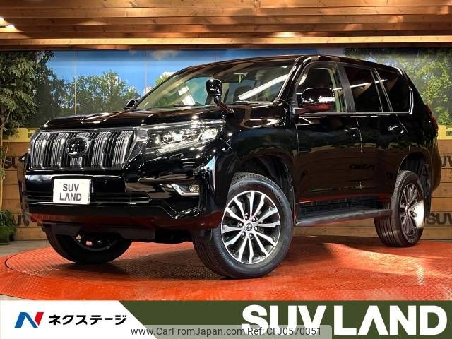 toyota land-cruiser-prado 2019 -TOYOTA--Land Cruiser Prado CBA-TRJ150W--TRJ150-0101220---TOYOTA--Land Cruiser Prado CBA-TRJ150W--TRJ150-0101220- image 1