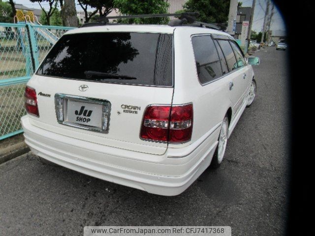 toyota crown-estate 2002 -TOYOTA--Crown Esrate JZS171W--0100507---TOYOTA--Crown Esrate JZS171W--0100507- image 2