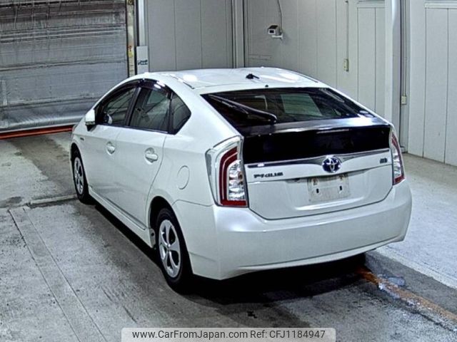 toyota prius 2012 -TOYOTA--Prius ZVW30-1567155---TOYOTA--Prius ZVW30-1567155- image 2