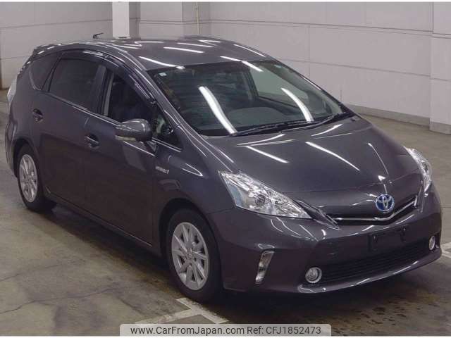 toyota prius-α 2011 CFJ1852473 image 1