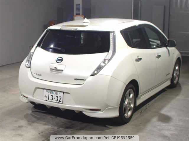 nissan leaf 2011 -NISSAN 【宇都宮 301ﾒ1332】--Leaf ZE0-006509---NISSAN 【宇都宮 301ﾒ1332】--Leaf ZE0-006509- image 2