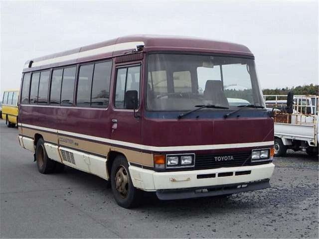 1990 Toyota Coaster U-HDB31 - Car Price $7,401