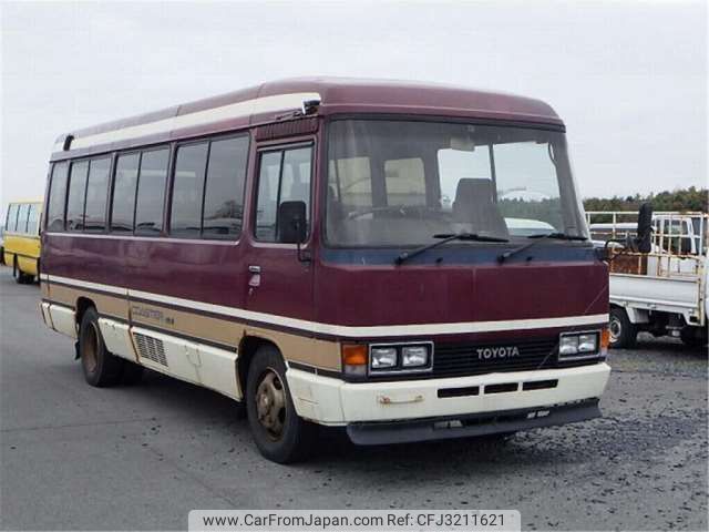 toyota coaster 1990 -トヨタ--ｺｰｽﾀｰ U-HDB31--HDB31-0001487---トヨタ--ｺｰｽﾀｰ U-HDB31--HDB31-0001487- image 1